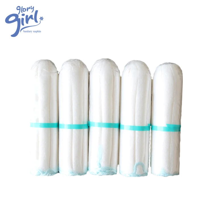 Wholesale Biodegradable Organic Cotton Tampon Clean Point Tampons For Women