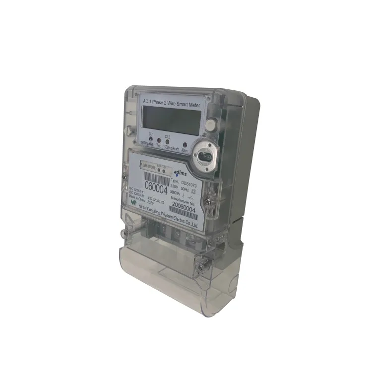 factory outlet forward only/net-metering DDS1079 Single phase smart energy meter