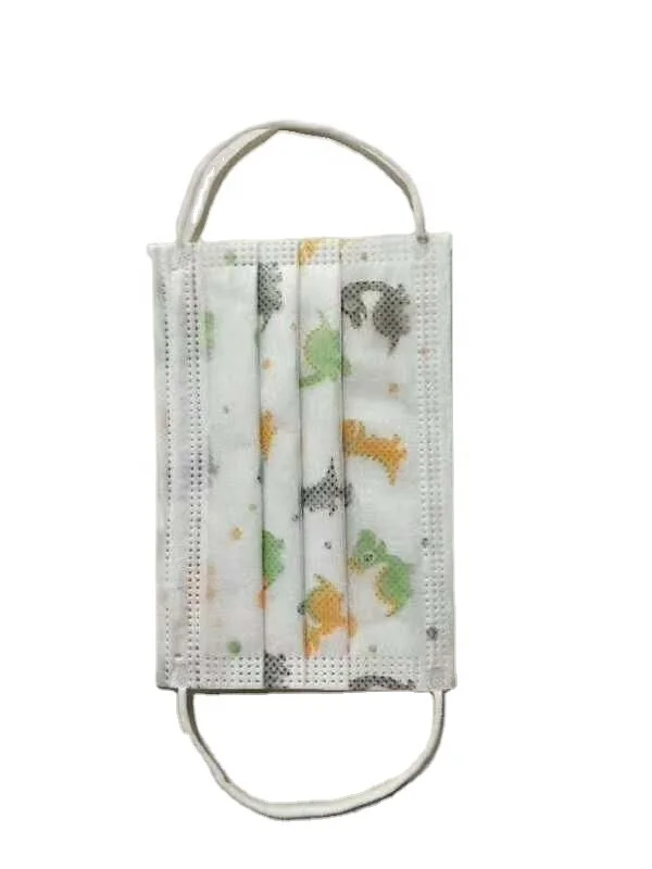 Children Face Mask Outdoor Protection 3 Ply Kids Face Mask Manufacturer in China