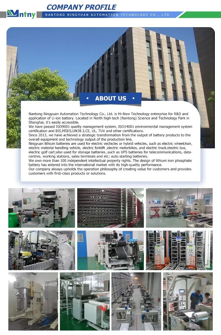Lf100la 3.2V 100ah LiFePO4 Battery Eg4 LiFePO4 Battery Power Wall LiFePO4 Battery for Electric Power Systems