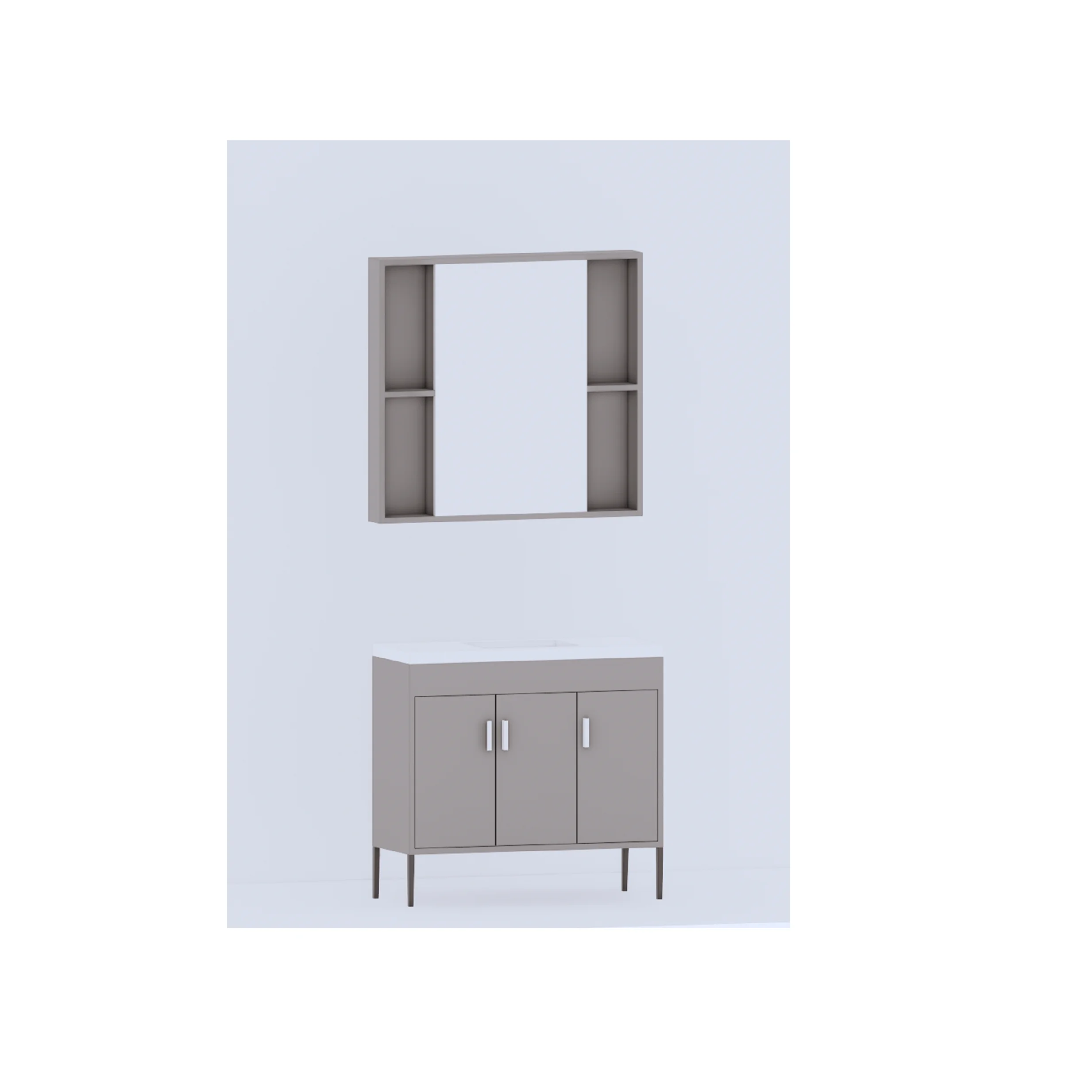 Хорошая цена новый продукт туалетный столик для ванной комнаты с раковиной