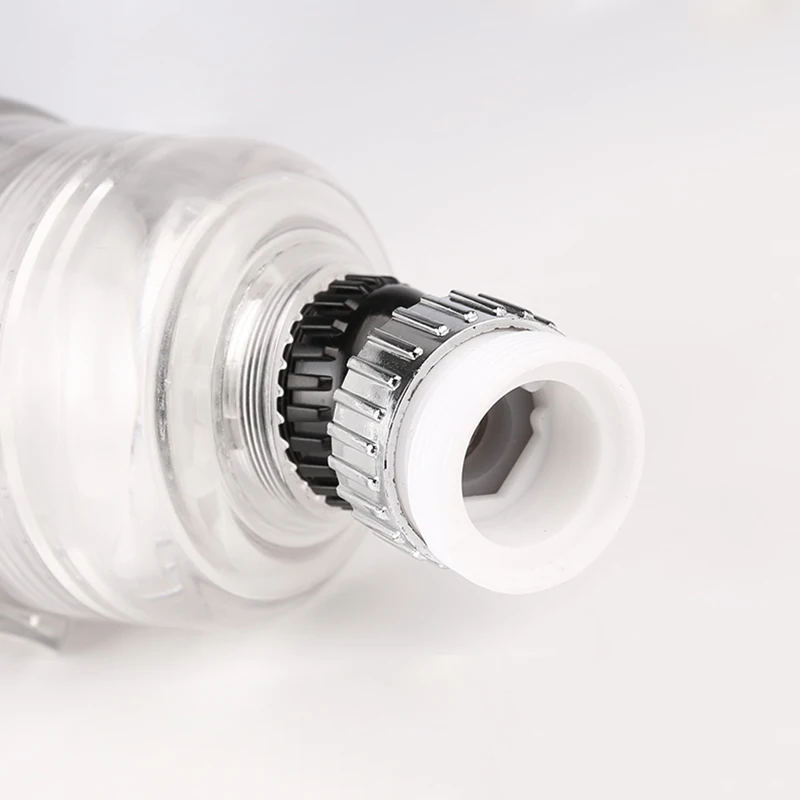 multi-functional clean plastic filtering saving water kitchen faucet