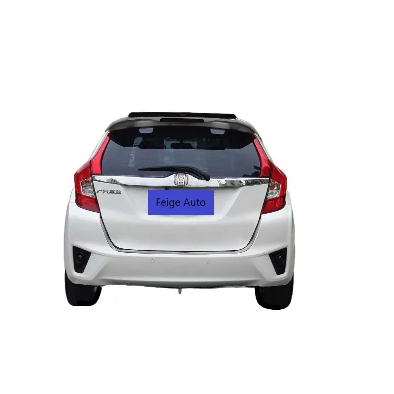 2016 Honda Fit Sedan 1.5L LX CVT Electric FWD Panoramic Sunroof Hydraulic Steering System Leather Seats R15 Tires Light Interior