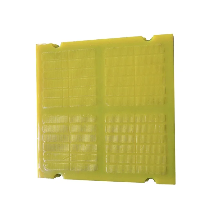 PU vibrating screen Polyurethane dewatering screen Linear vibrating screen