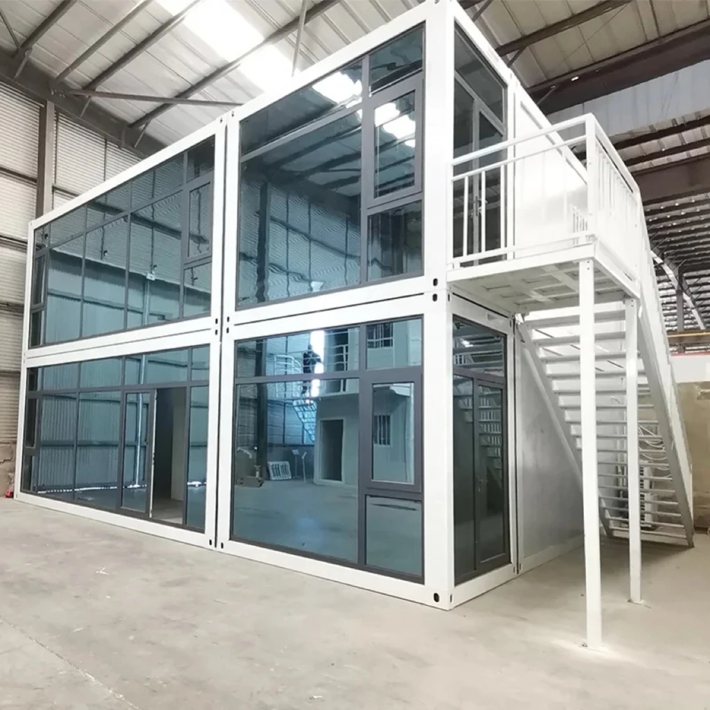 Portable Cabin Prefabricated Container Studio 20ft 40ft container house Shipping Container Office