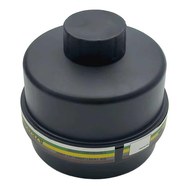 Quality Guarantee A2B2E2K2P3 Anti Gas Ammonia Filter Safety Chemical Sulfur Filter For Ppe Masks