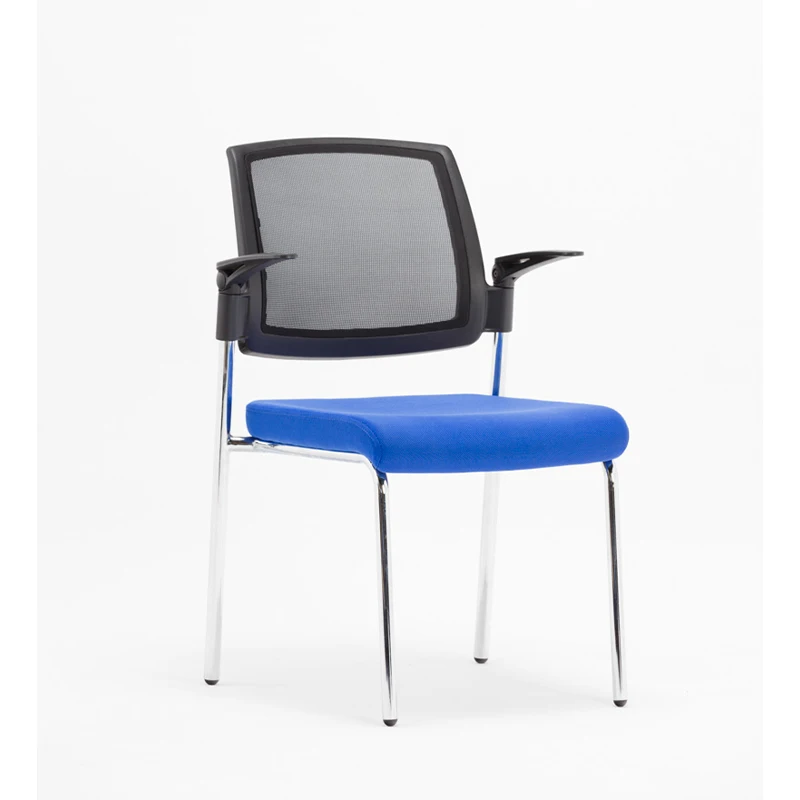 High Quality Ergonomic Mesh Backrest Fabric Office Chair Mesh Office Chair Mesh Chair Without Wheels