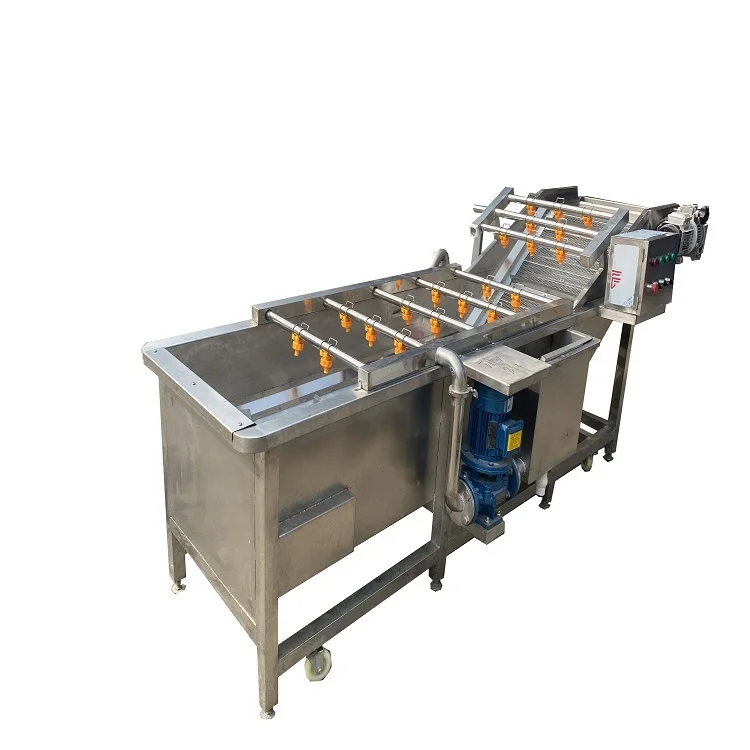 Air Bubble Banana Cleaner Blueberry Washer Bubble Type Blueberry Banana Washing Machine For Sale