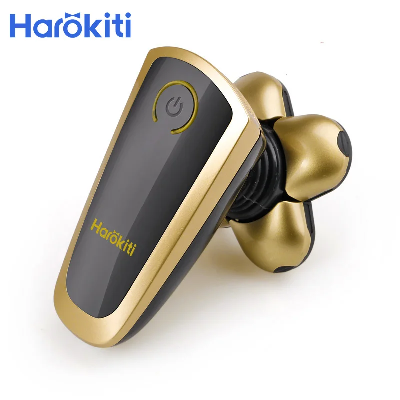 JD-608 Waterproof Rechargeable Electric head bald Shaver Electric 5-blade Razor for Men