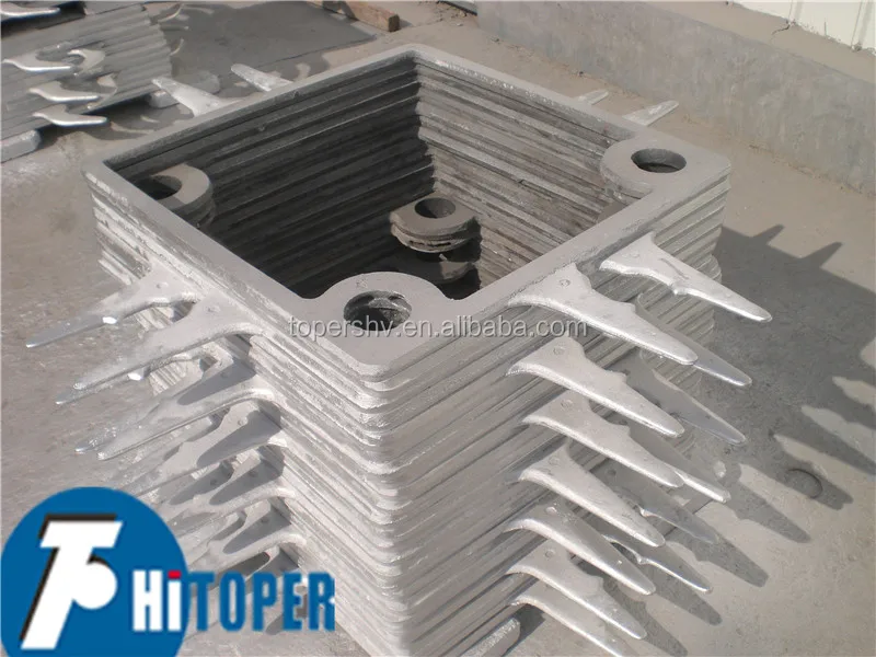 Hydraulic Cast Iron High Temperature Resistant  Filter Press Used in Metallurgy Solid-Liquid Separation