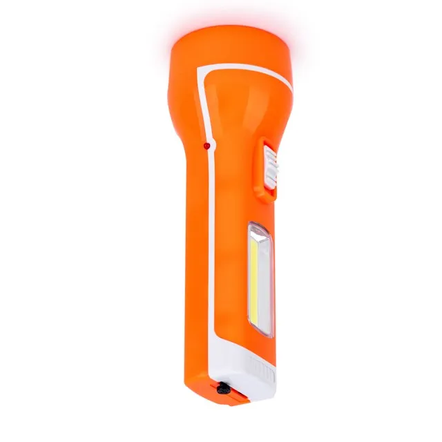 Most popular waterproof led emergency flashlight with 100% safety