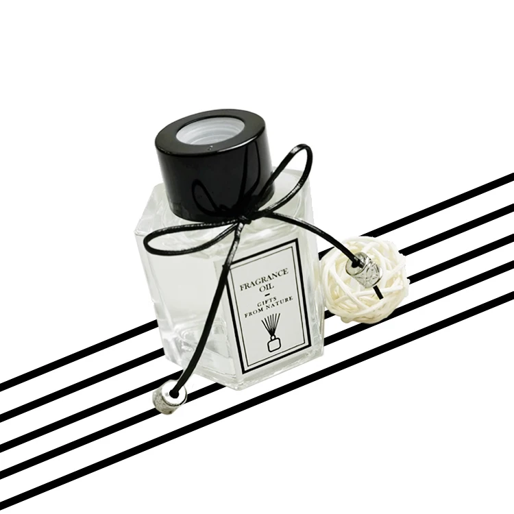 hot sale 50ml glass bottle aroma reed diffuser home perfume