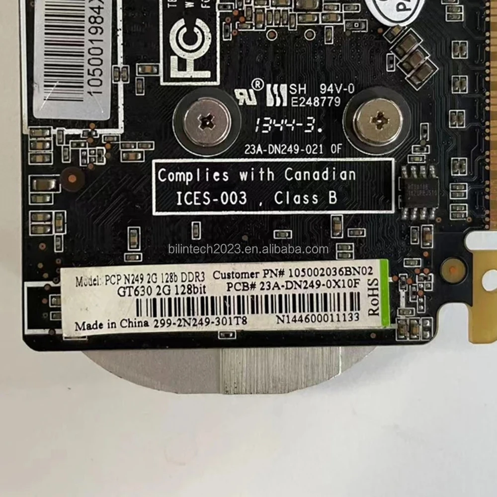 Оригинальный для Sapphire GT630 2G VGA + HDMI DVI DDR3 видеокарта 299-2N249-301T8