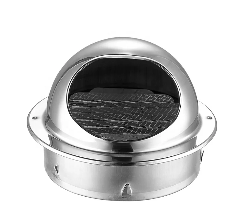 Wholesale HVAC systems ventilation Double protection Wall Vent Stainless Steel Directional Air Vent