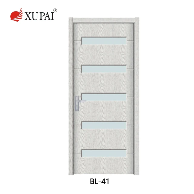 New Products pvc door pakistan pvc louver bifold door pvc door kitchen almirah design