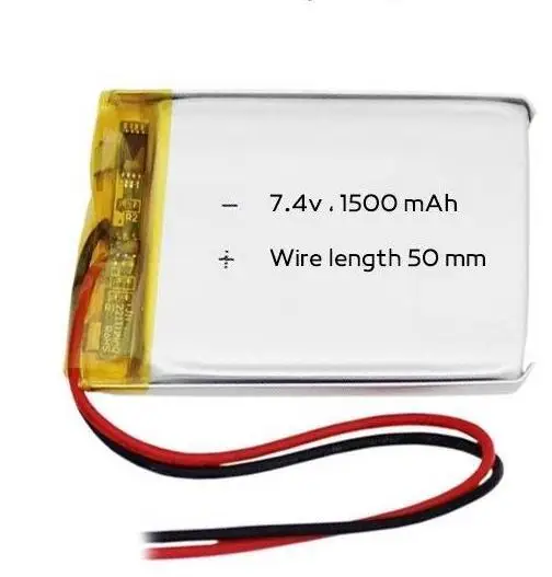 Recently hot selling model 502560 900mah 602560 1000MAH  3.7v  li-poly battery with factory price
