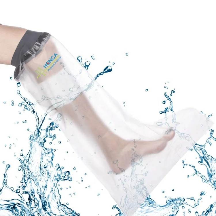 2024 New Products Watertight Waterproof Leg Cast Cover Adult Leg Bandage Cast Protector To Keep Wound For Shower