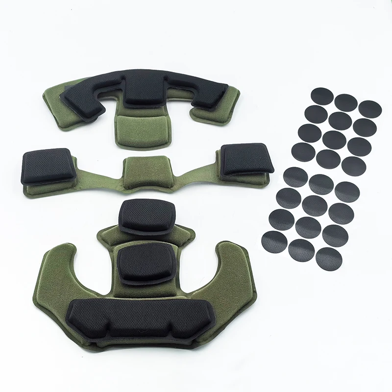 Comfortable Snowboard Soft Padding And Warmth Impact-Absorbing Cycling Helmet Liner