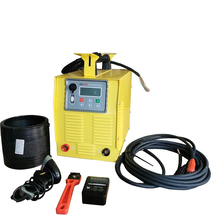 20-500mm HDPE Electrofusion Fitting Welding Machine for Gas Pipeline / Poly Pipe