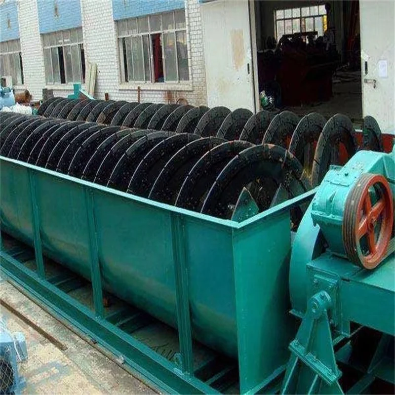 Mineral Spiral Classifier Sand Washer Machine Screw