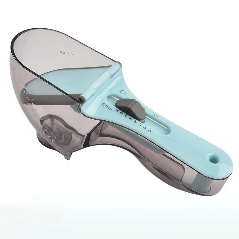 Scoop For Dog Kitchen Measuring Spoons Accessories Cat Food Supplies Bowl Feeder Hamster Rabbit Raised Feeding Kit Pet Container