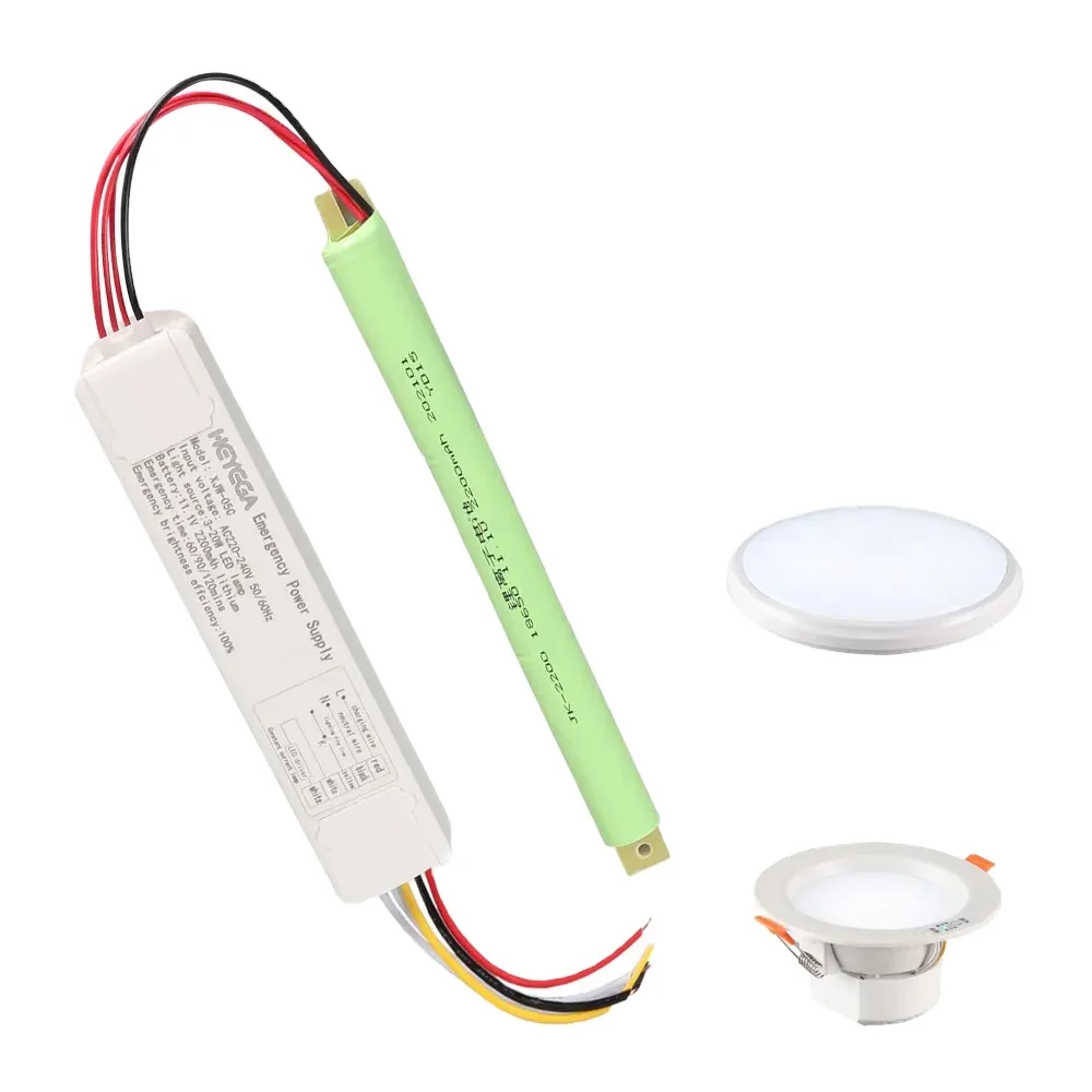led emergency battery back up emergency light AC100-200V
