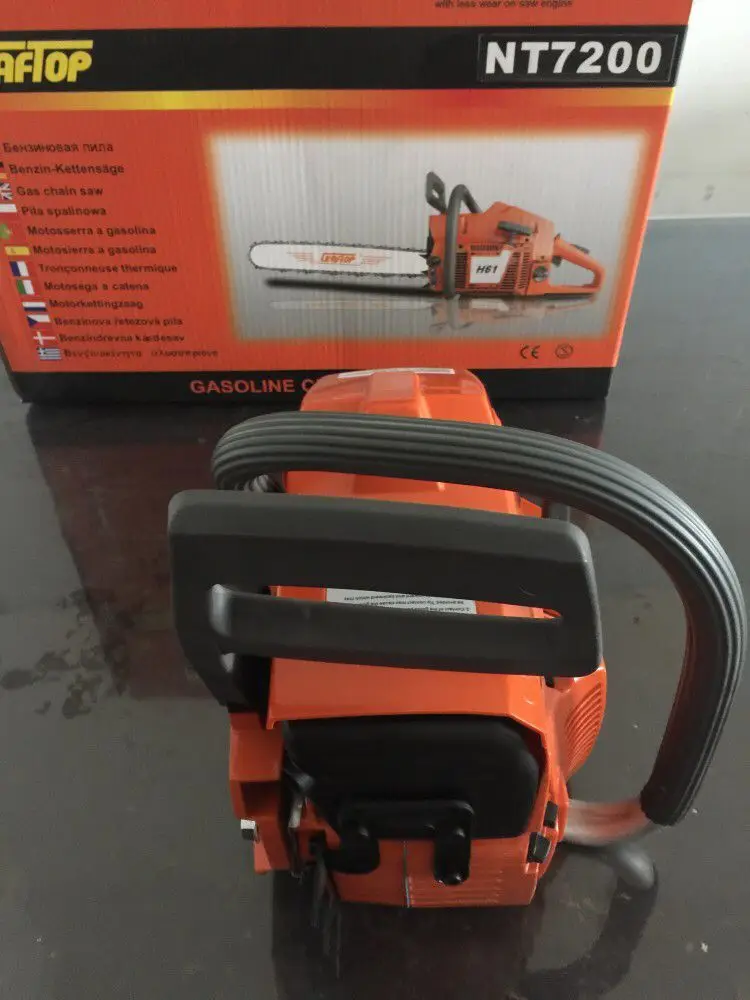 NEWTOP высокое качество 72CC бензопила NT7200 все части совместимы с Hus 272xp