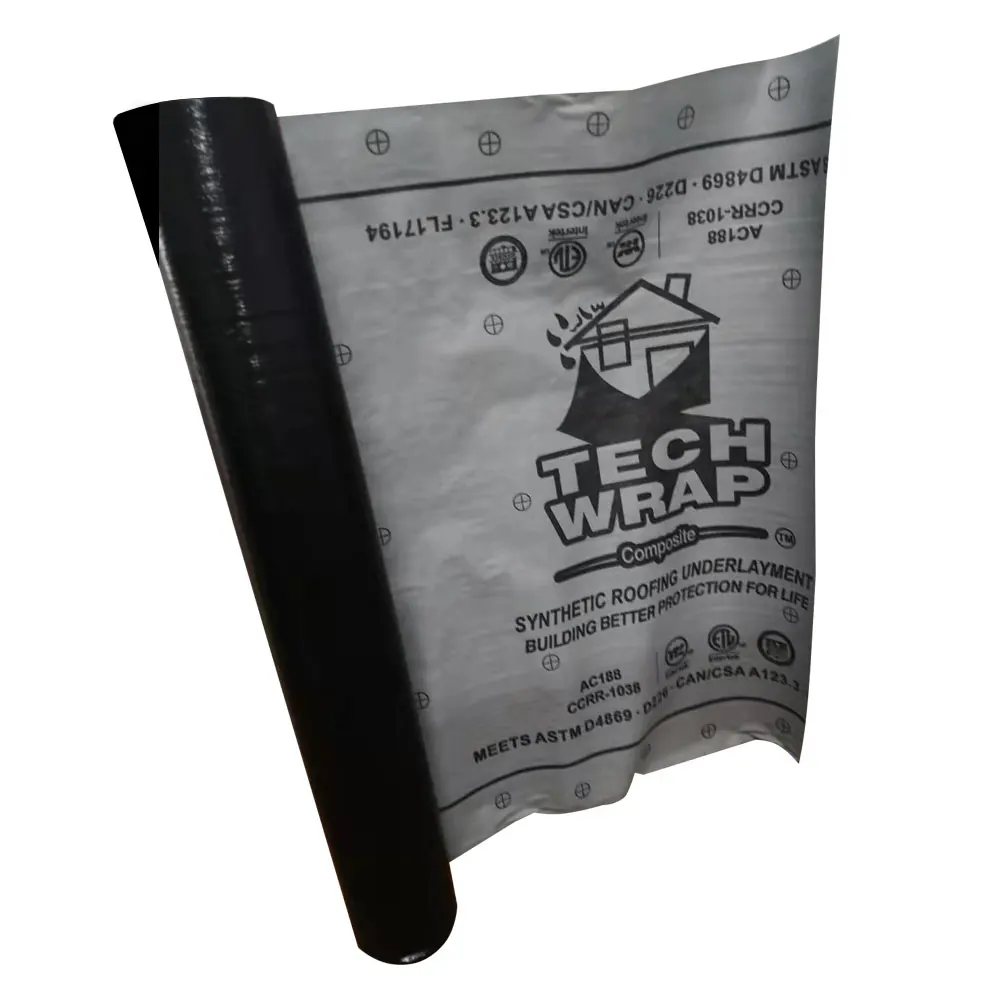 Улучшенное противоскользящее синтетическое кровельное покрытие