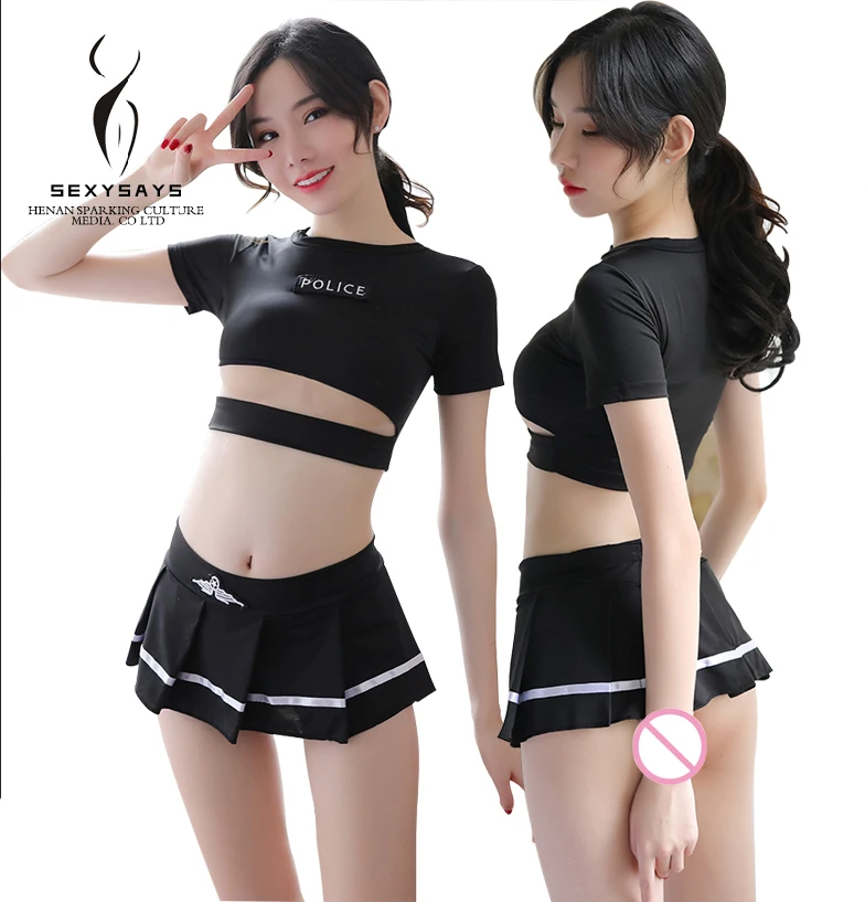 Оптовая продажа, Азиатский стиль, дешевый сексуальный женский комплект из двух предметов, нижнее белье, платье 2021, сексуальная униформа для косплея для девочек-подростков
