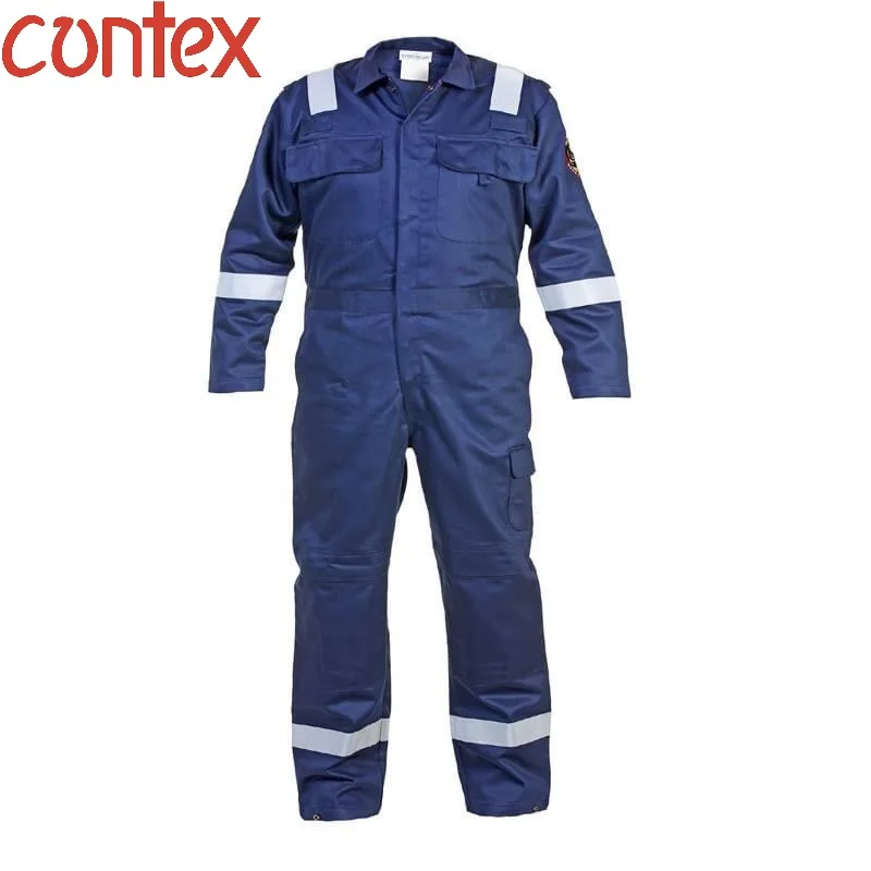 
Workwear WW Custom Flame Retardant Flame Resistant FR Anti-static High Visibility Hivis Protective Safety Overall Coverall 