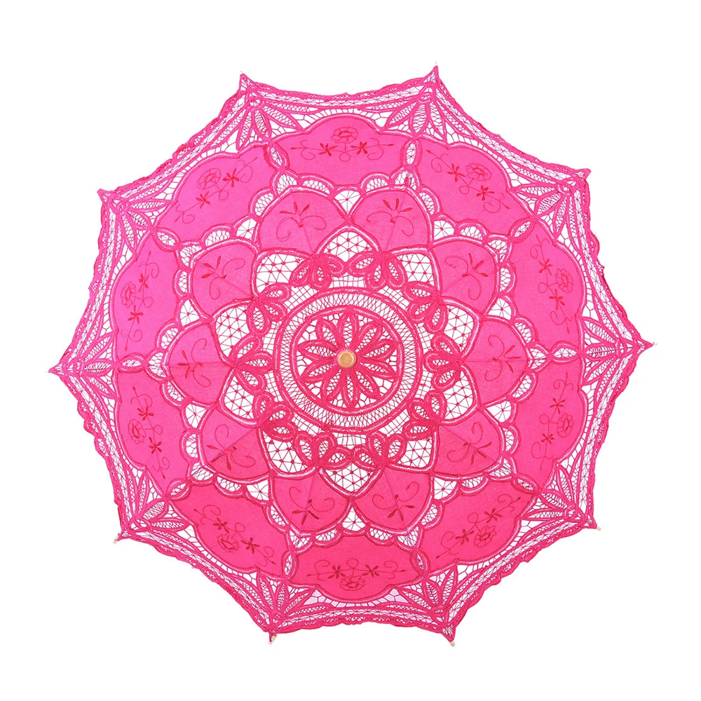 Factory wholesale pink beach umbrella modern luxury parasols umbrellas outdoor