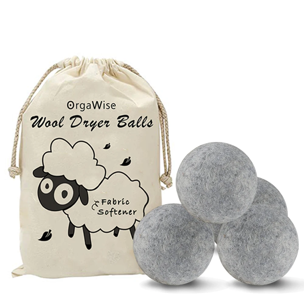 
Luxurious 7cm 100% Australian Wool Organic Felt Laundry Wool Dryer Ball 