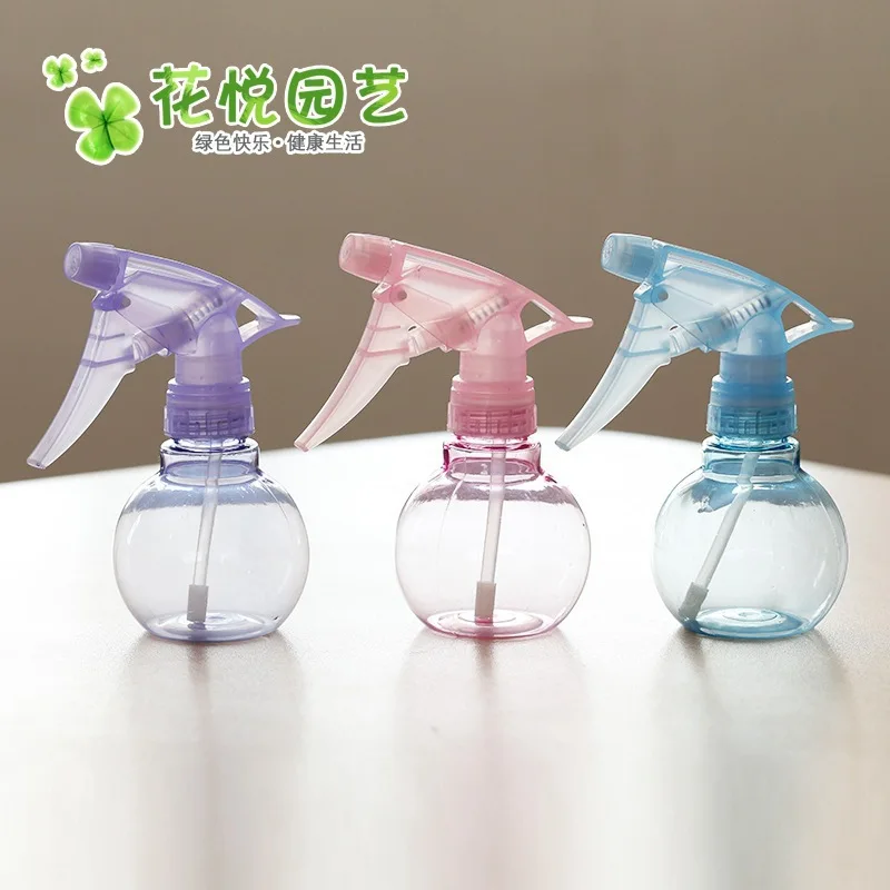 Hand Pressure Candy-Colored PE Plastic Watering Trigger Can 150ml Garden Watering Sprayer