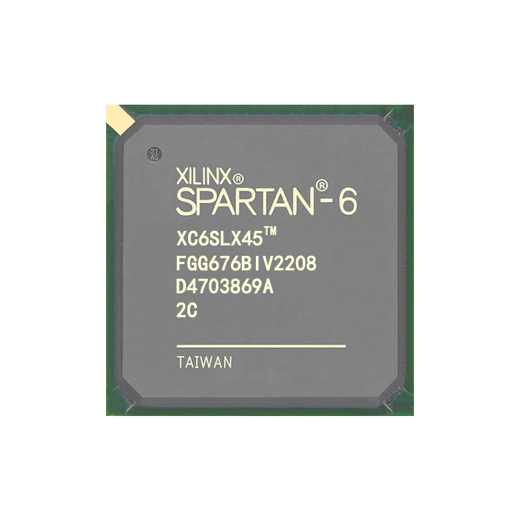 New And Original XC6SLX45 2FGG676C Chip