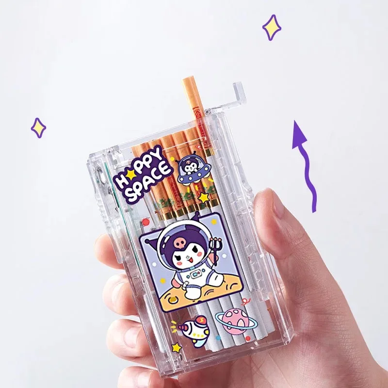 Transparent cigar Protective Box rechargeable lighter Plastic Acrylic Cigar Case with usb lighter