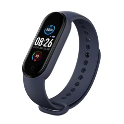 New M5 Smart Watch Bracelet Fitness Tracker Heart Rate Blood Pressure Monitor Color Screen Smart Band Waterproof