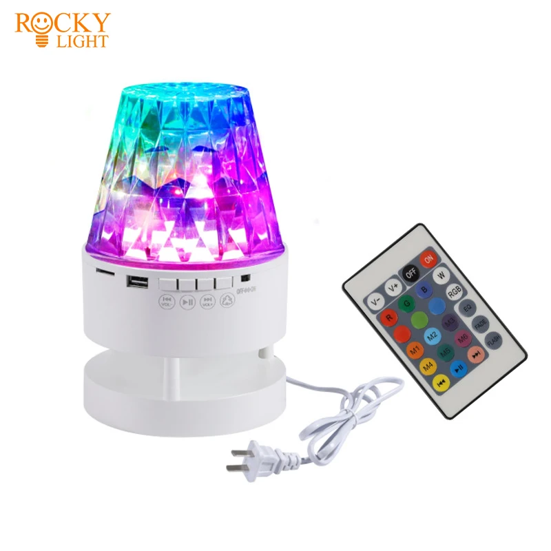 Music Colorful Atmosphere Table Lamp