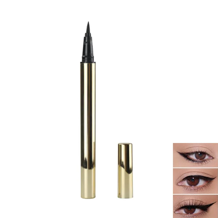 Liquid Adhesive Eyeliner Cruelty Free Cosmetics Smudge-proof High pigmented Liquid Eye Liner Makeup