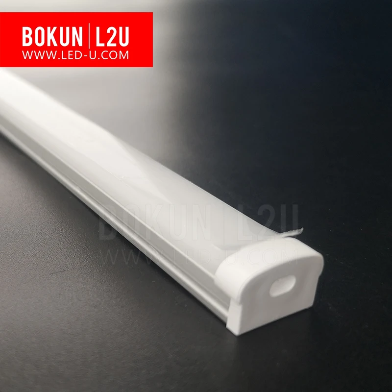  BOKUN L2U профиль для поверхностного монтажа алюминиевая светодиодная полоса канал