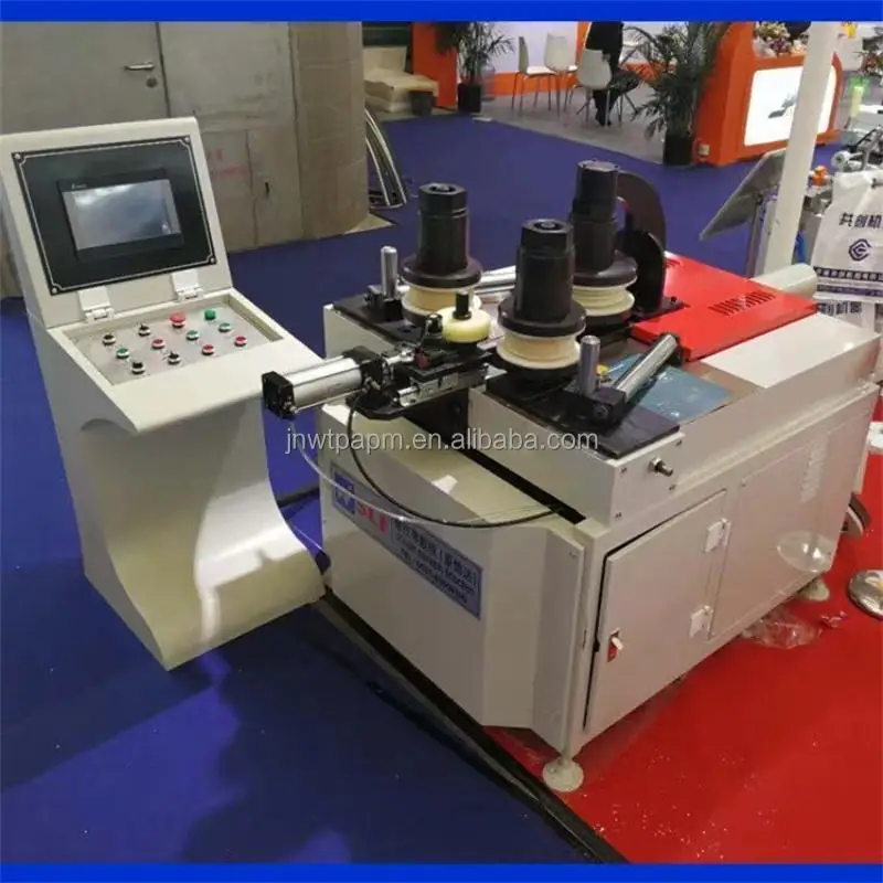 Customized Precision arc bending machine Aluminum Profiles 3 Roll Bending Machines For Frame