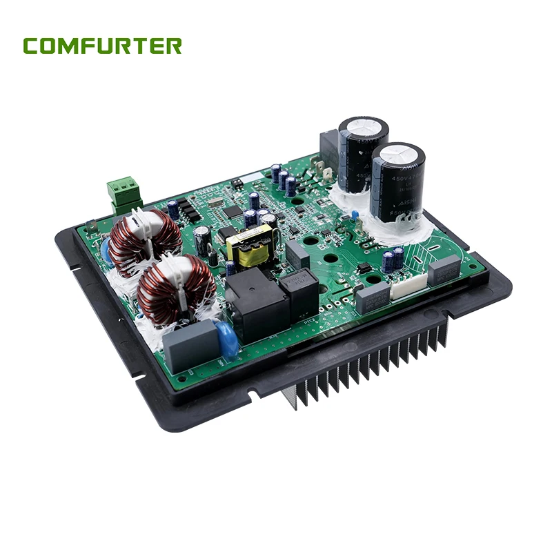 Custom Heat Pump split air conditioner power motherboard circuit board1.5HP DC  inverter BLDC compressor driver board