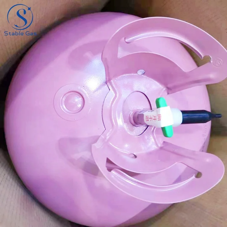 Wholesale EC-13B Balloon Time Helium Tank Fill 99.999 Balloon Gas Helium Cylinder 50 PCS 13.6L Ballon Helium Tank