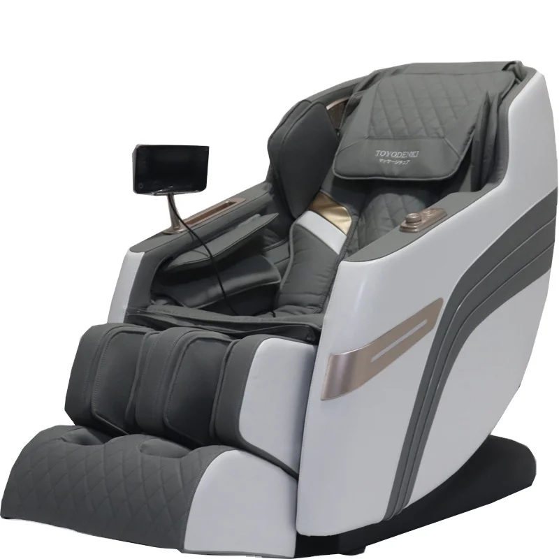 NINGDECRIUS New Design Full Body 4D Massage Chair 3D Electric AI Smart Recliner SL Track Zero Gravity Shiatsu Massage Chair