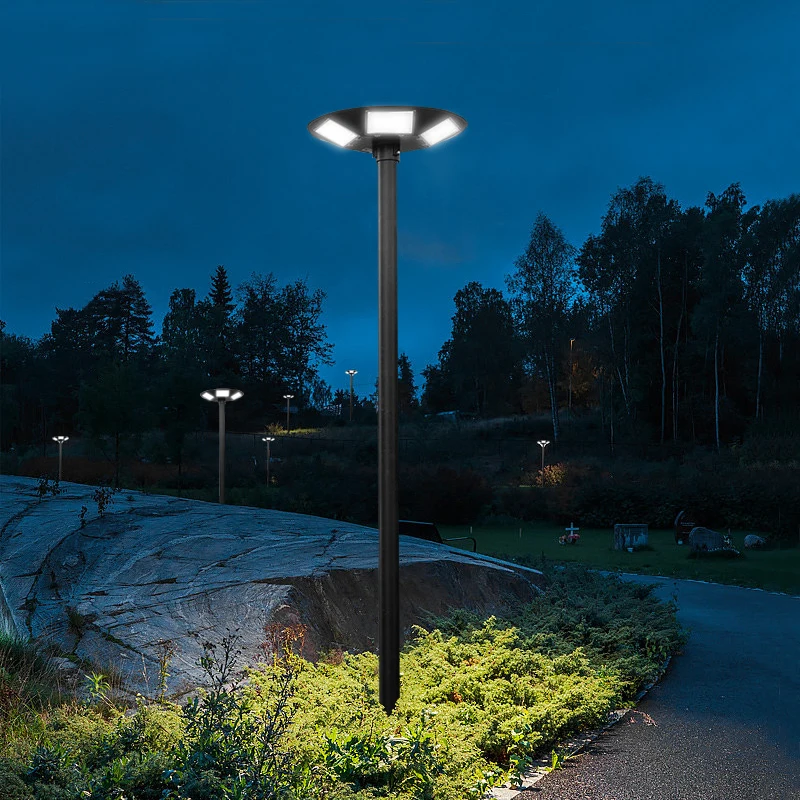 Solar Garden Light UFO  flying saucer light home outdoor ip65 waterproof  solar light garden