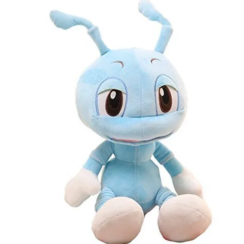 Stuffed Animal Plush Green Ant Toy Wholesale Cheap Custom Cute Plush Soft Toy Ant