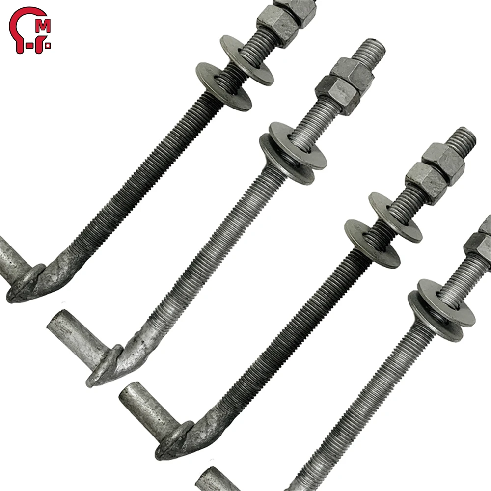 HLM free sample ISO certification anchor bolt l type anchor bolt m30