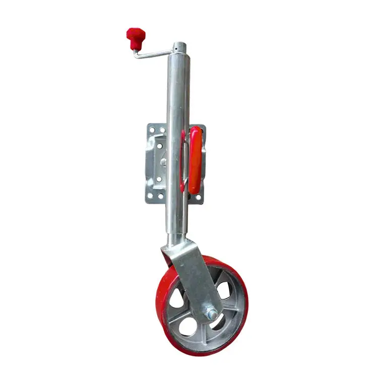 Jockey Wheel Powered Jockey Wheel Jack 1500Lb Trailer 750Kg Top Wind  Electric Jockey Wheel
