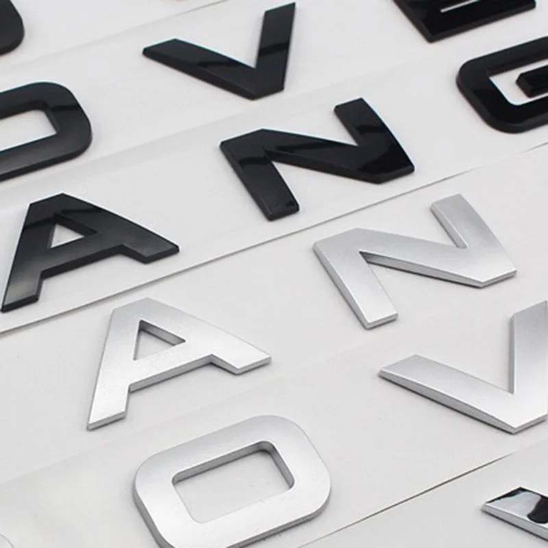 Hot sales ABS plastic car sticker car emblem with good price