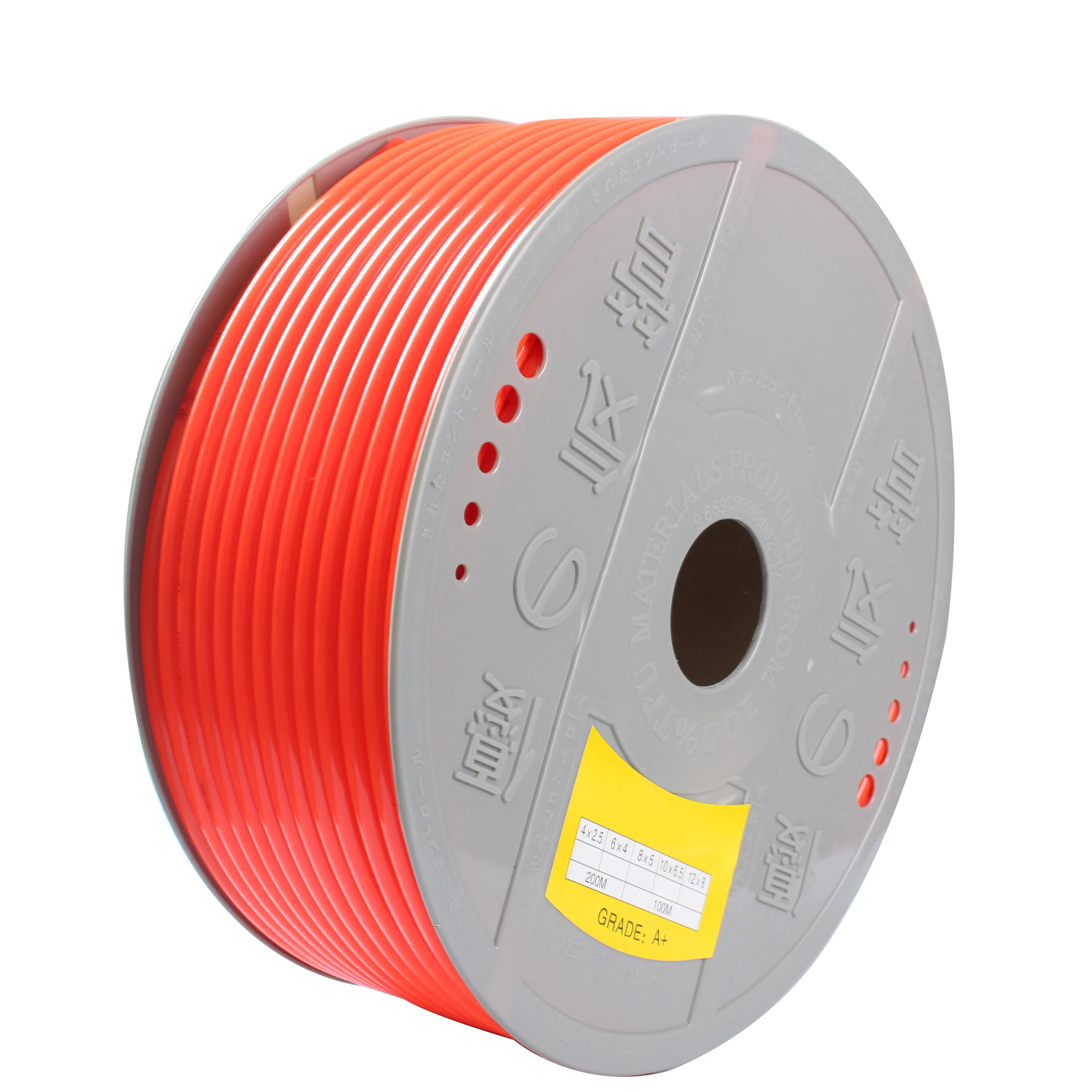 Strict Process Requirements PU Air Compressor Hose High Pressure Resistant Tube Air Tube