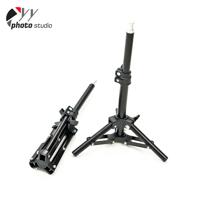 Folded Length 25cm Maximum Height: 38cm Mini Type Flash Table for Photo Studio